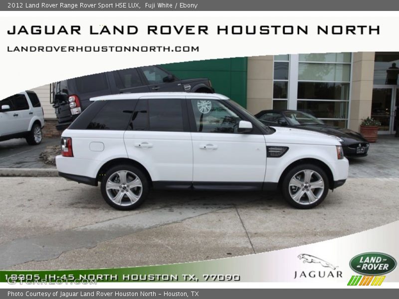 Fuji White / Ebony 2012 Land Rover Range Rover Sport HSE LUX
