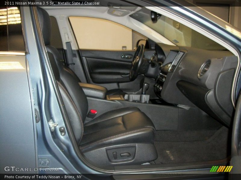 Metallic Slate / Charcoal 2011 Nissan Maxima 3.5 SV