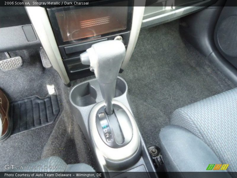 Stingray Metallic / Dark Charcoal 2006 Scion xA