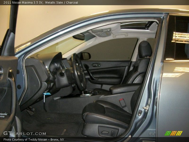 Metallic Slate / Charcoal 2011 Nissan Maxima 3.5 SV