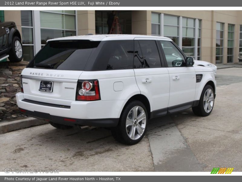 Fuji White / Ebony 2012 Land Rover Range Rover Sport HSE LUX