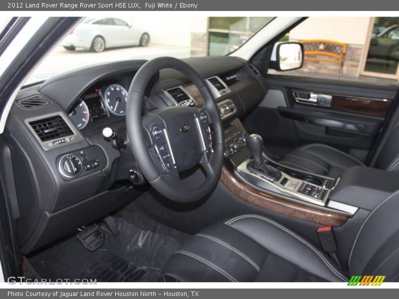 Fuji White / Ebony 2012 Land Rover Range Rover Sport HSE LUX