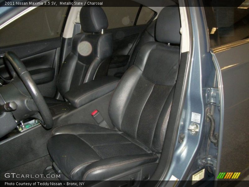 Metallic Slate / Charcoal 2011 Nissan Maxima 3.5 SV