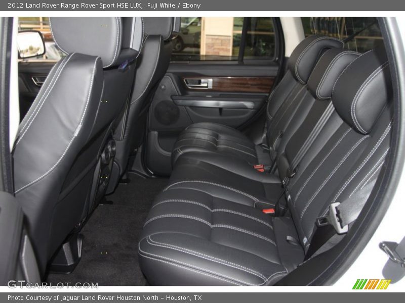 Fuji White / Ebony 2012 Land Rover Range Rover Sport HSE LUX