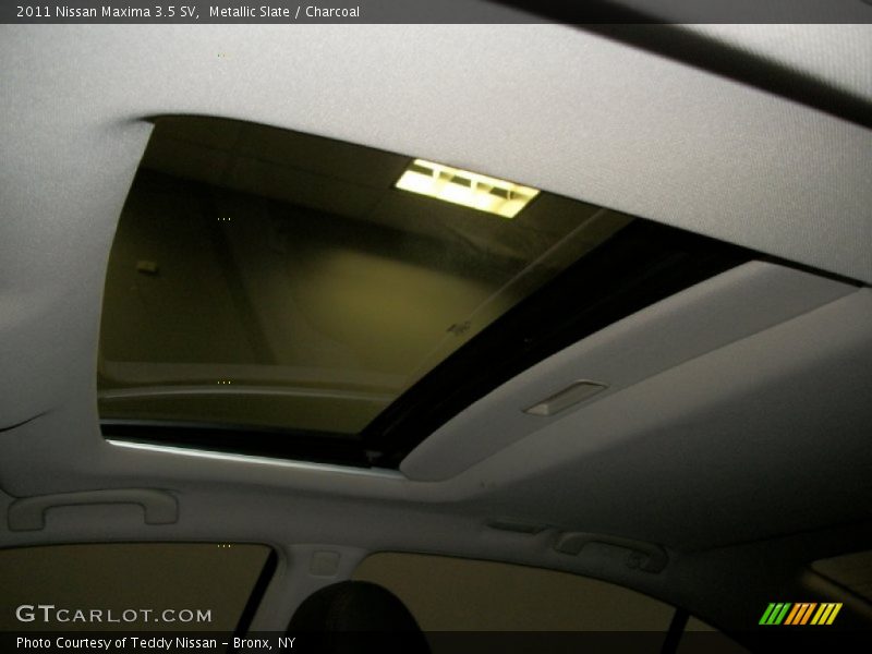 Metallic Slate / Charcoal 2011 Nissan Maxima 3.5 SV