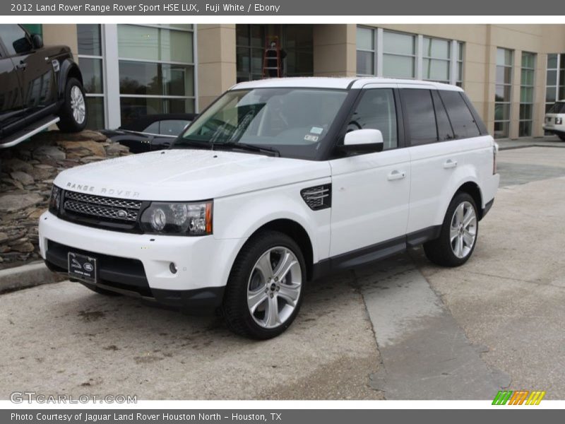 Fuji White / Ebony 2012 Land Rover Range Rover Sport HSE LUX