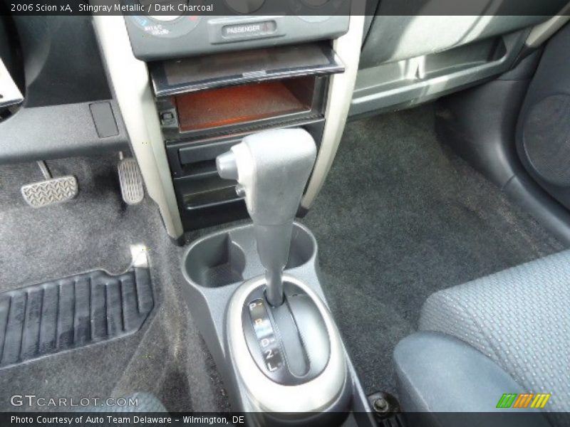 Stingray Metallic / Dark Charcoal 2006 Scion xA