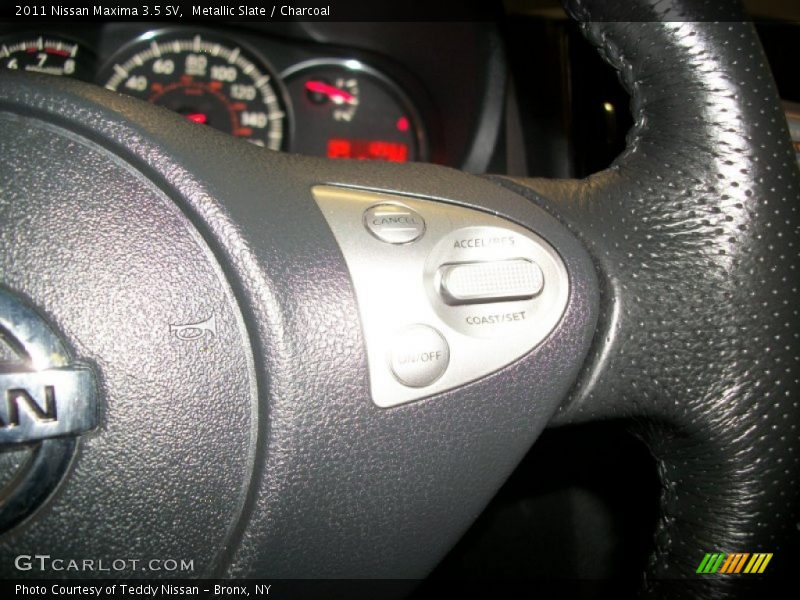 Metallic Slate / Charcoal 2011 Nissan Maxima 3.5 SV
