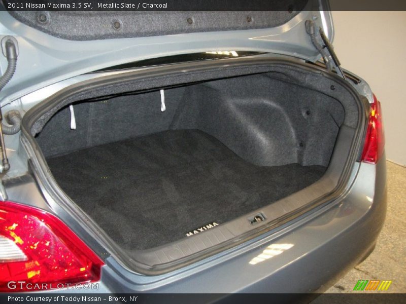 Metallic Slate / Charcoal 2011 Nissan Maxima 3.5 SV