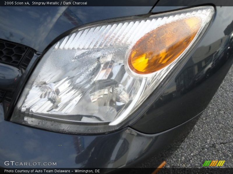 Stingray Metallic / Dark Charcoal 2006 Scion xA