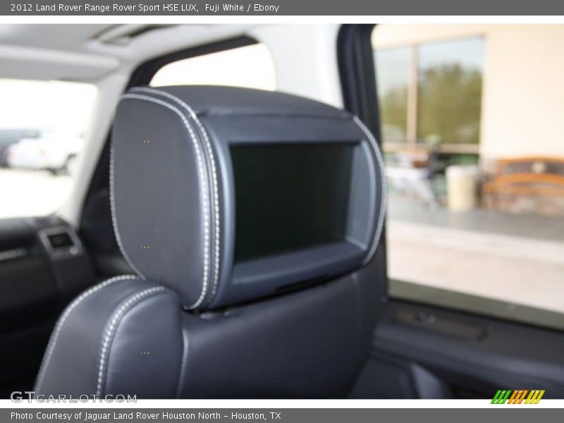 Fuji White / Ebony 2012 Land Rover Range Rover Sport HSE LUX
