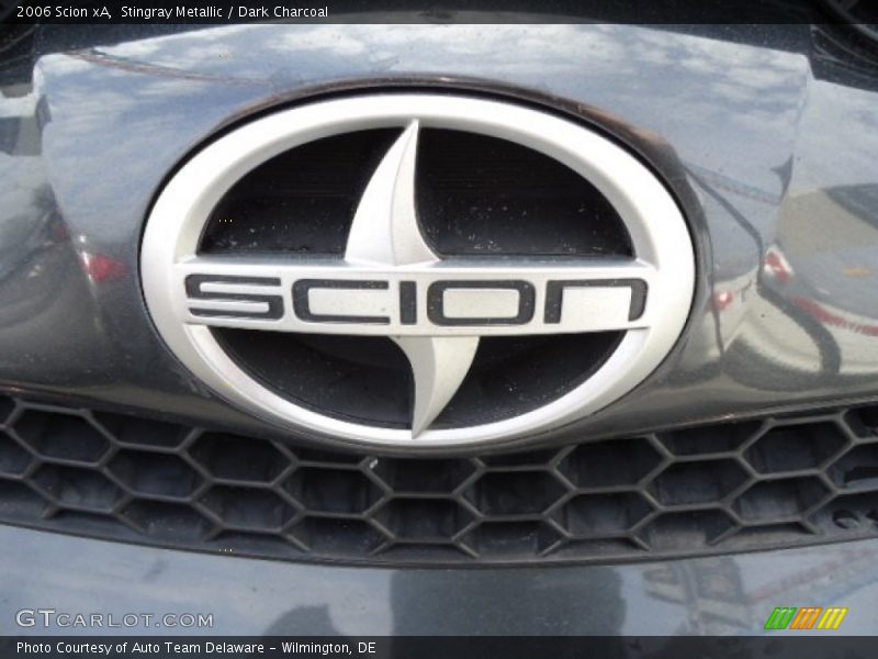 Stingray Metallic / Dark Charcoal 2006 Scion xA