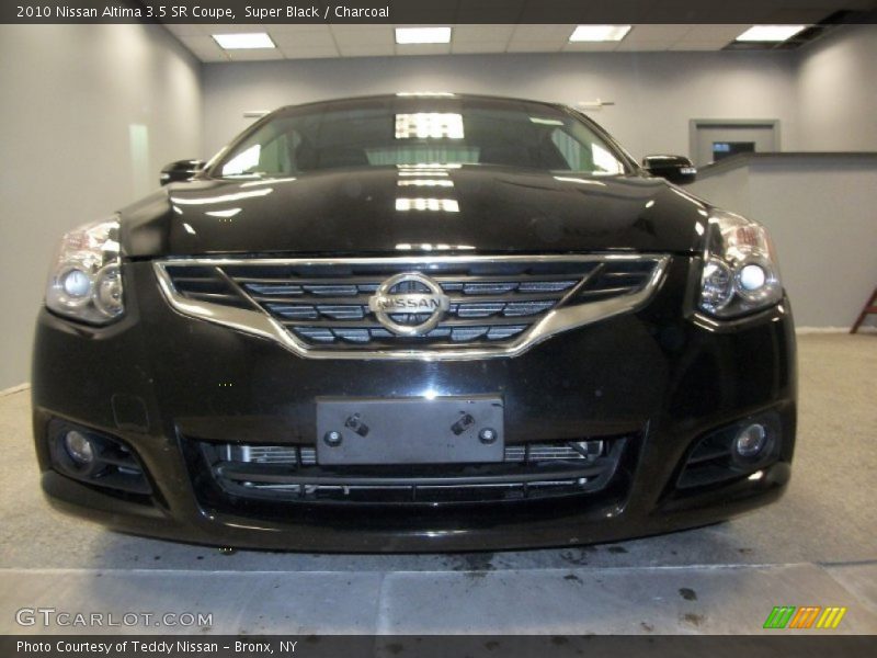 Super Black / Charcoal 2010 Nissan Altima 3.5 SR Coupe