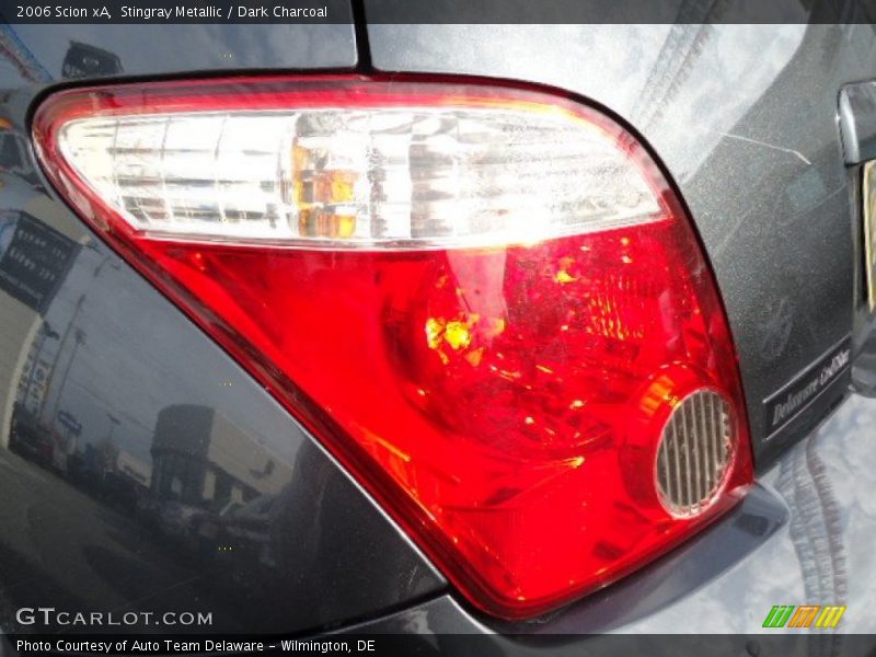 Stingray Metallic / Dark Charcoal 2006 Scion xA