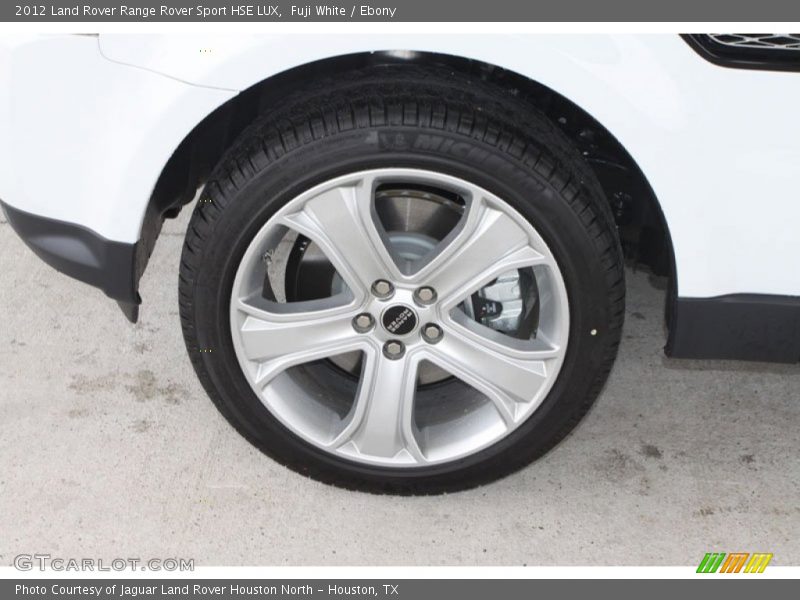 Fuji White / Ebony 2012 Land Rover Range Rover Sport HSE LUX