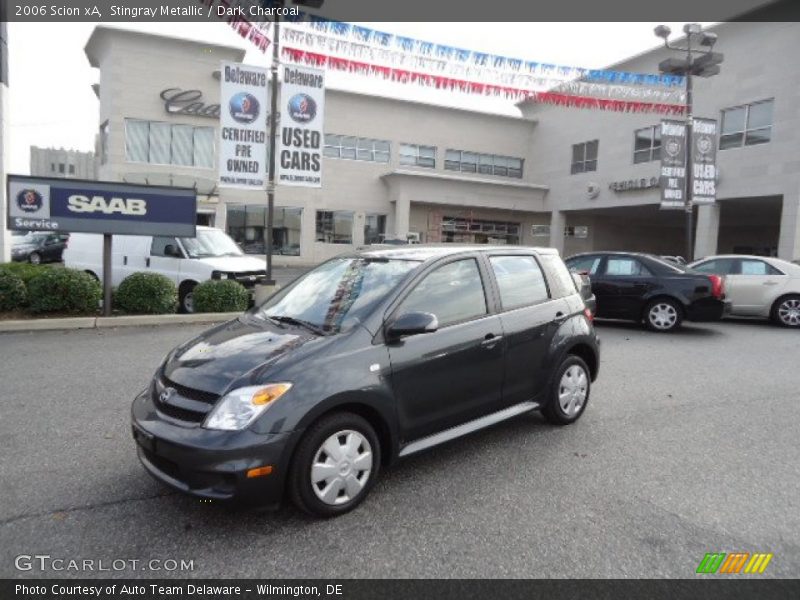 Stingray Metallic / Dark Charcoal 2006 Scion xA