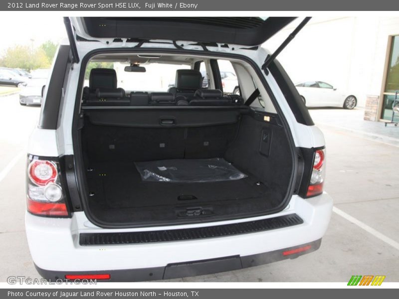 Fuji White / Ebony 2012 Land Rover Range Rover Sport HSE LUX
