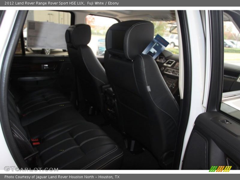 Fuji White / Ebony 2012 Land Rover Range Rover Sport HSE LUX