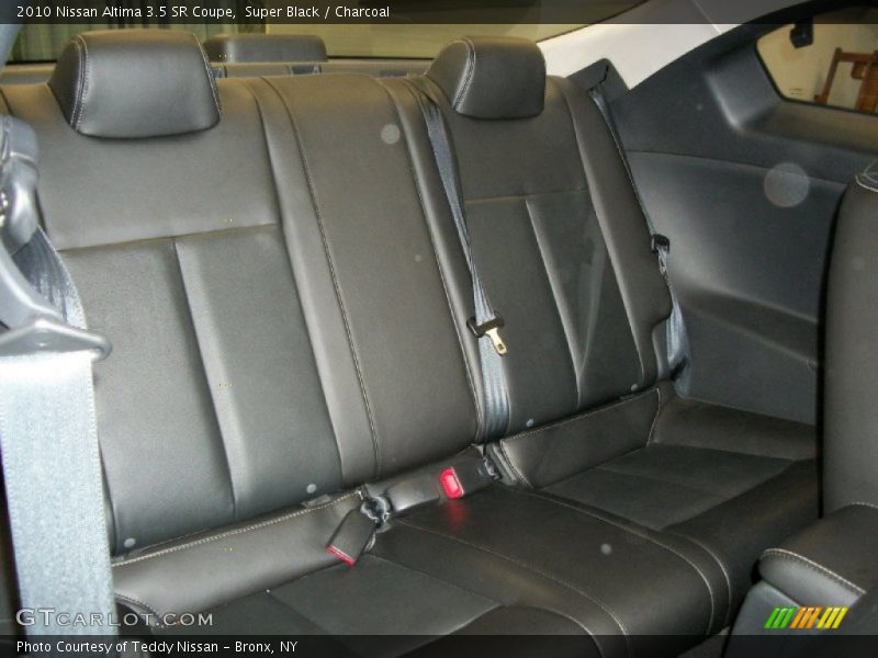 Super Black / Charcoal 2010 Nissan Altima 3.5 SR Coupe