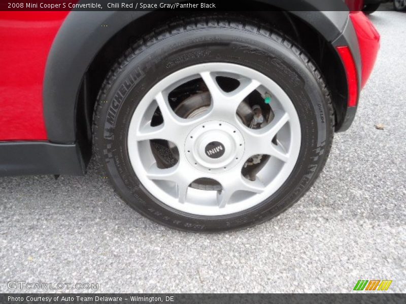  2008 Cooper S Convertible Wheel