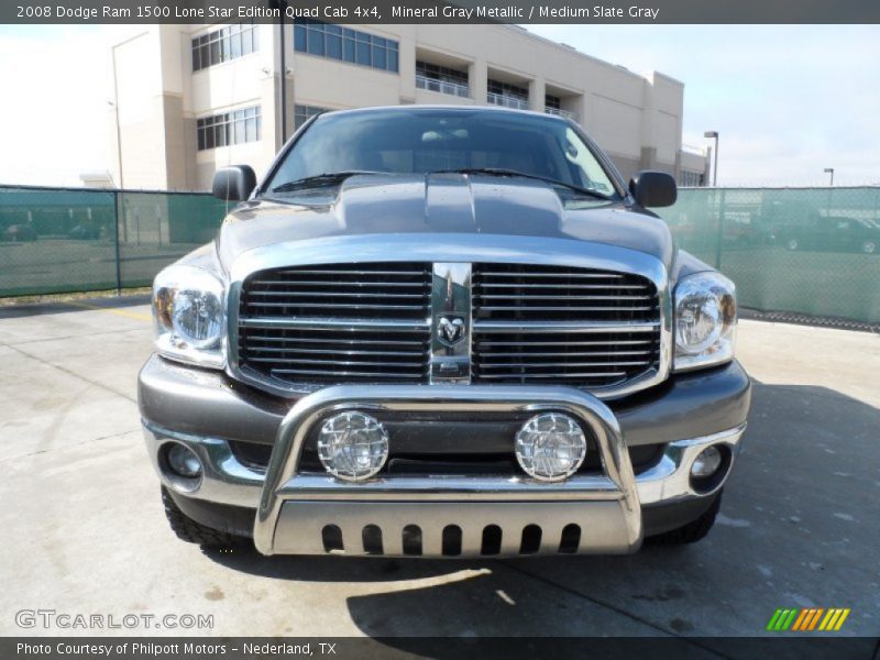 Mineral Gray Metallic / Medium Slate Gray 2008 Dodge Ram 1500 Lone Star Edition Quad Cab 4x4