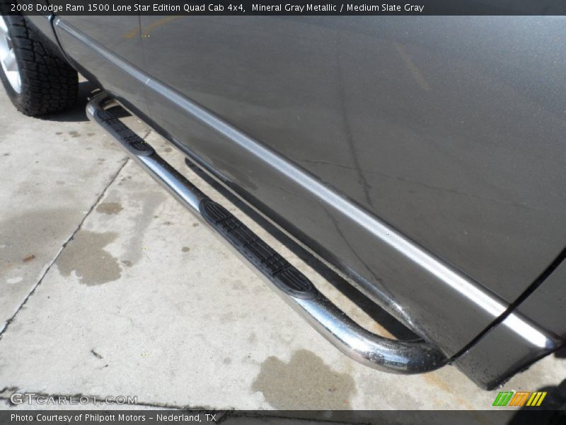 Mineral Gray Metallic / Medium Slate Gray 2008 Dodge Ram 1500 Lone Star Edition Quad Cab 4x4
