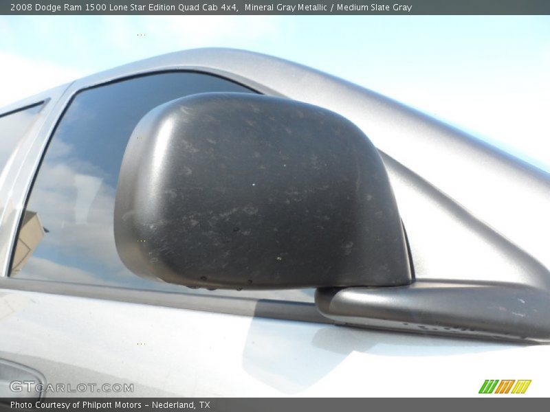 Mineral Gray Metallic / Medium Slate Gray 2008 Dodge Ram 1500 Lone Star Edition Quad Cab 4x4