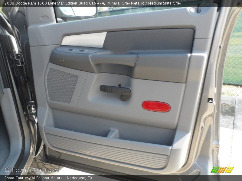 Mineral Gray Metallic / Medium Slate Gray 2008 Dodge Ram 1500 Lone Star Edition Quad Cab 4x4