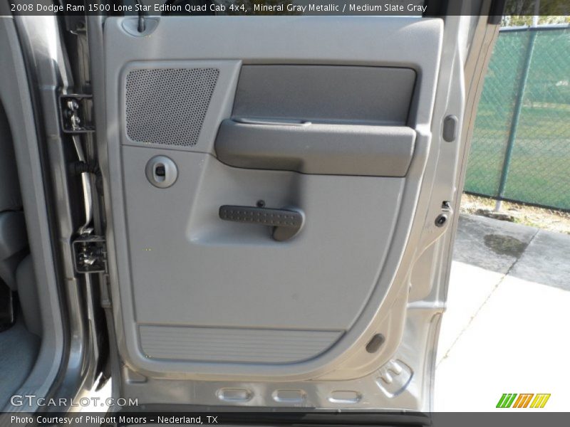 Mineral Gray Metallic / Medium Slate Gray 2008 Dodge Ram 1500 Lone Star Edition Quad Cab 4x4