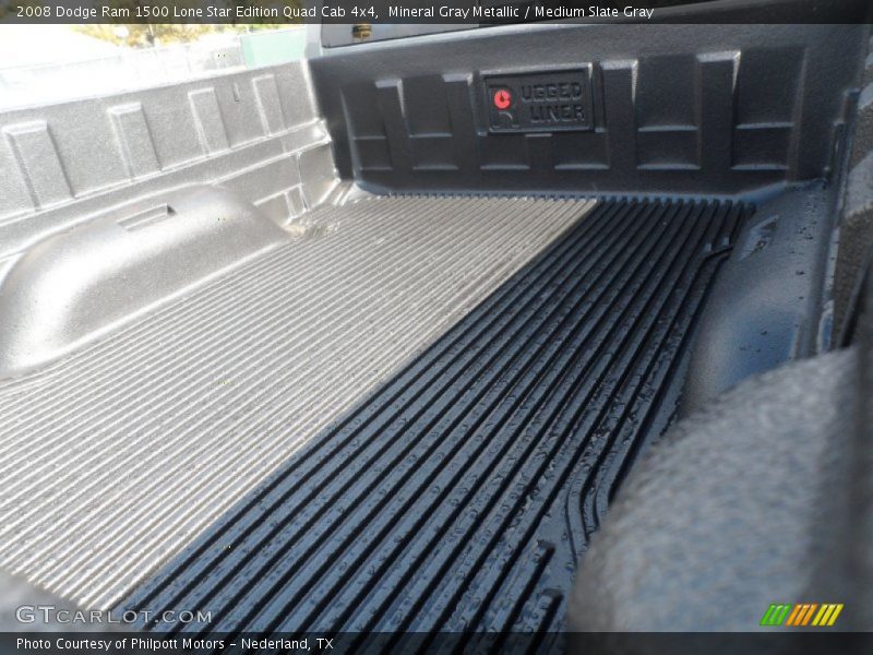Mineral Gray Metallic / Medium Slate Gray 2008 Dodge Ram 1500 Lone Star Edition Quad Cab 4x4