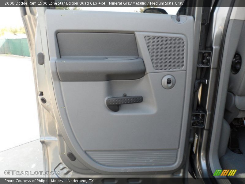 Mineral Gray Metallic / Medium Slate Gray 2008 Dodge Ram 1500 Lone Star Edition Quad Cab 4x4