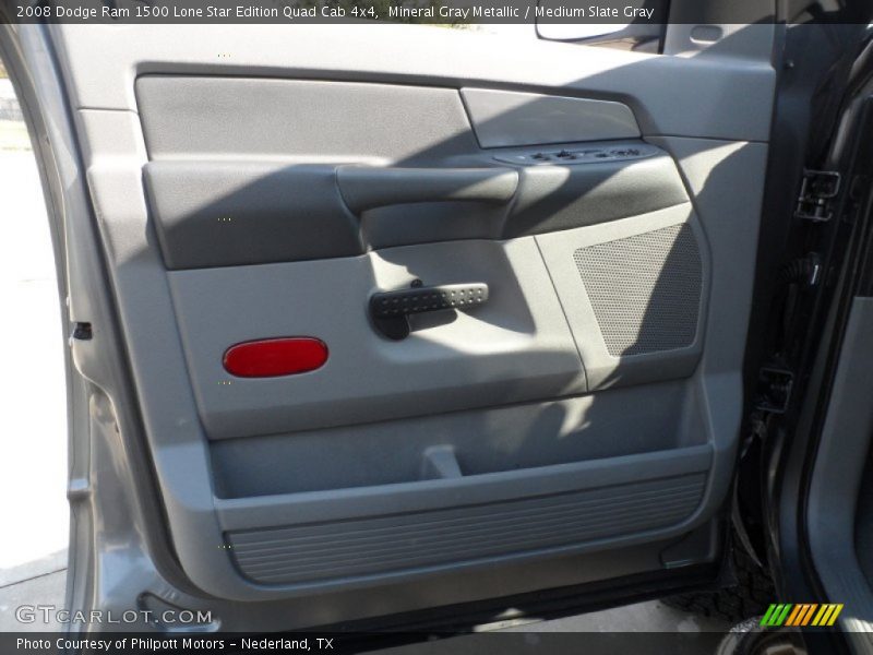 Mineral Gray Metallic / Medium Slate Gray 2008 Dodge Ram 1500 Lone Star Edition Quad Cab 4x4