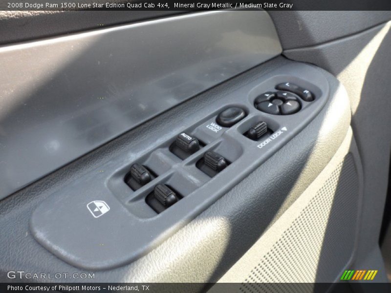 Mineral Gray Metallic / Medium Slate Gray 2008 Dodge Ram 1500 Lone Star Edition Quad Cab 4x4