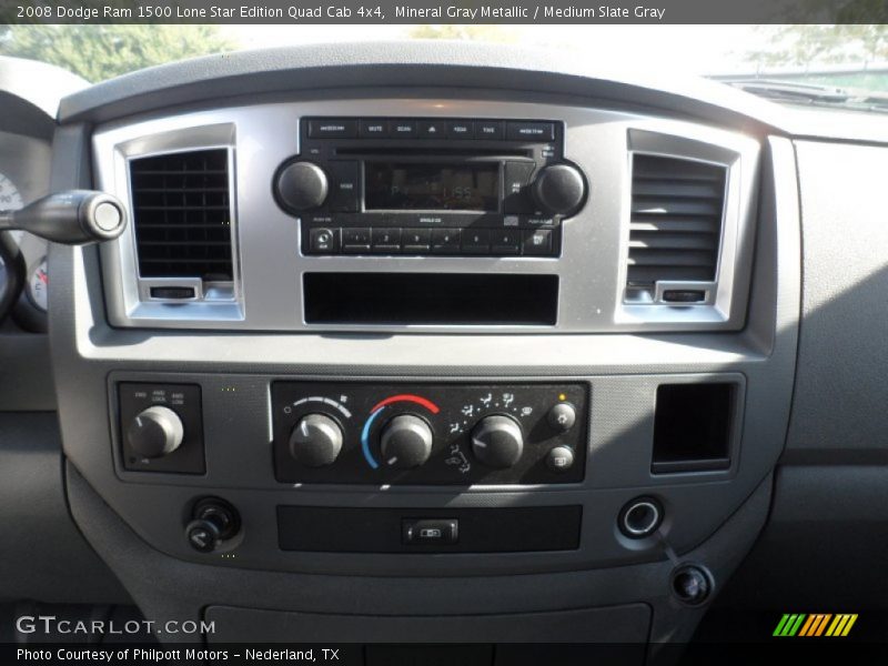 Mineral Gray Metallic / Medium Slate Gray 2008 Dodge Ram 1500 Lone Star Edition Quad Cab 4x4