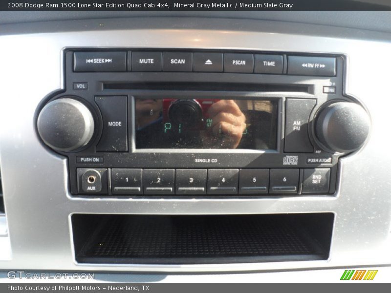 Mineral Gray Metallic / Medium Slate Gray 2008 Dodge Ram 1500 Lone Star Edition Quad Cab 4x4