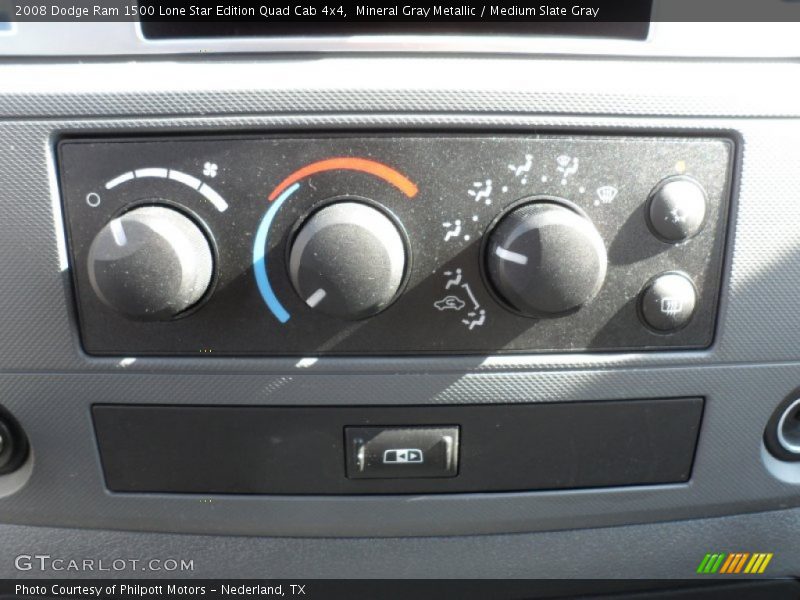 Mineral Gray Metallic / Medium Slate Gray 2008 Dodge Ram 1500 Lone Star Edition Quad Cab 4x4