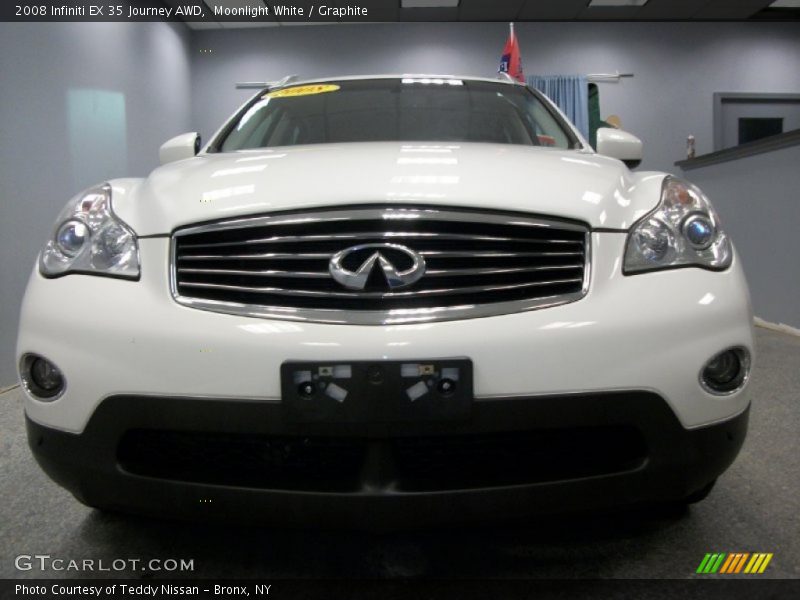 Moonlight White / Graphite 2008 Infiniti EX 35 Journey AWD