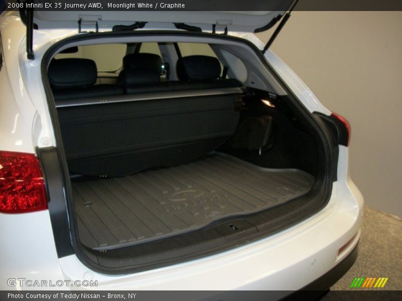 Moonlight White / Graphite 2008 Infiniti EX 35 Journey AWD