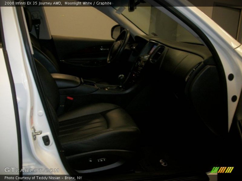 Moonlight White / Graphite 2008 Infiniti EX 35 Journey AWD