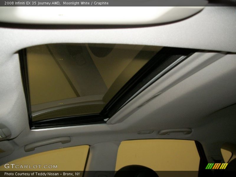 Moonlight White / Graphite 2008 Infiniti EX 35 Journey AWD