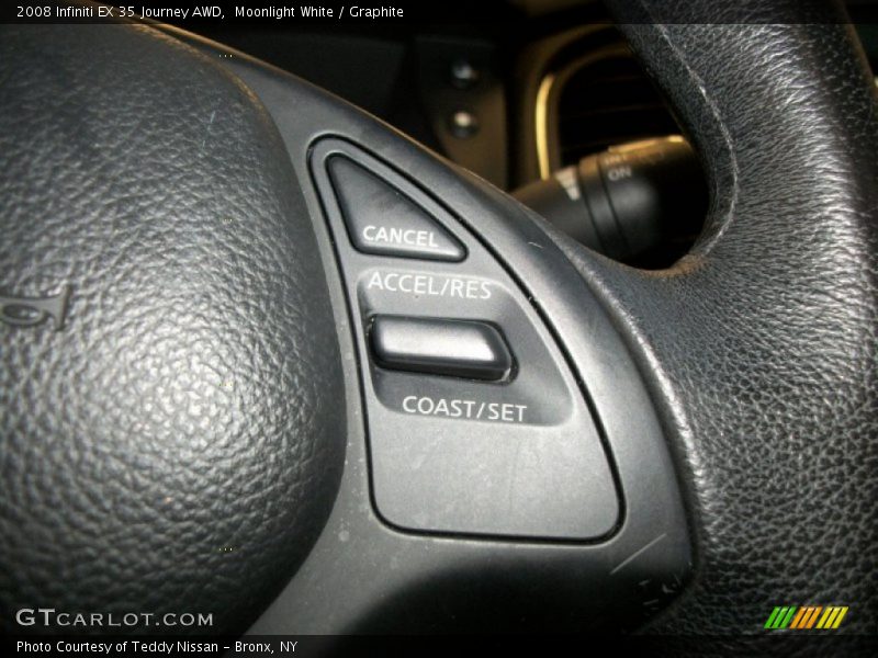 Moonlight White / Graphite 2008 Infiniti EX 35 Journey AWD