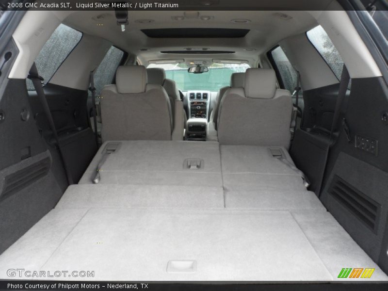 Liquid Silver Metallic / Light Titanium 2008 GMC Acadia SLT