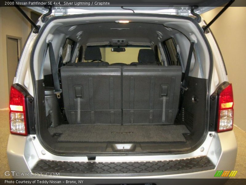 Silver Lightning / Graphite 2008 Nissan Pathfinder SE 4x4