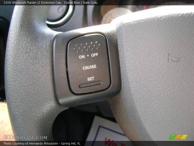 Cobalt Blue / Slate Gray 2006 Mitsubishi Raider LS Extended Cab