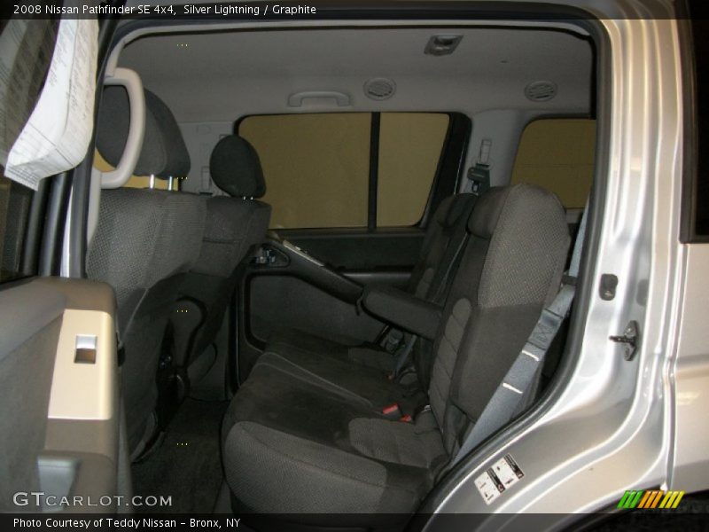 Silver Lightning / Graphite 2008 Nissan Pathfinder SE 4x4