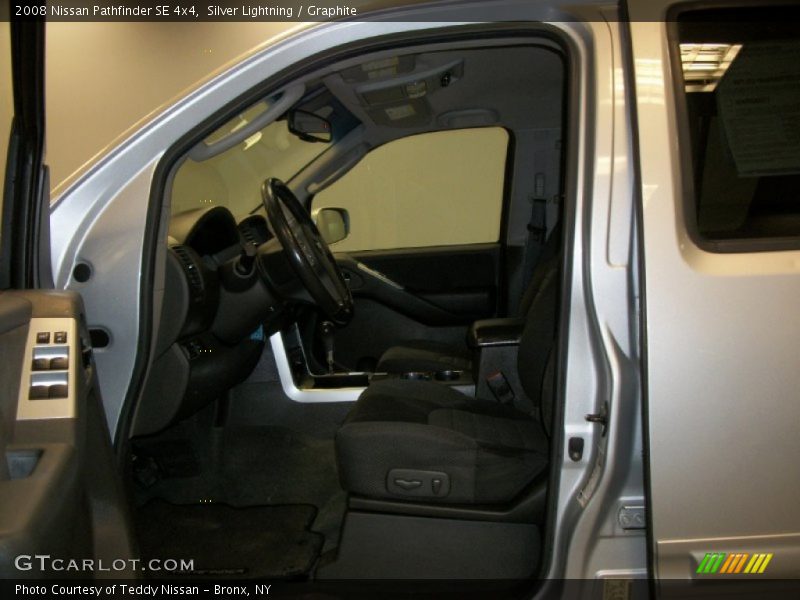 Silver Lightning / Graphite 2008 Nissan Pathfinder SE 4x4