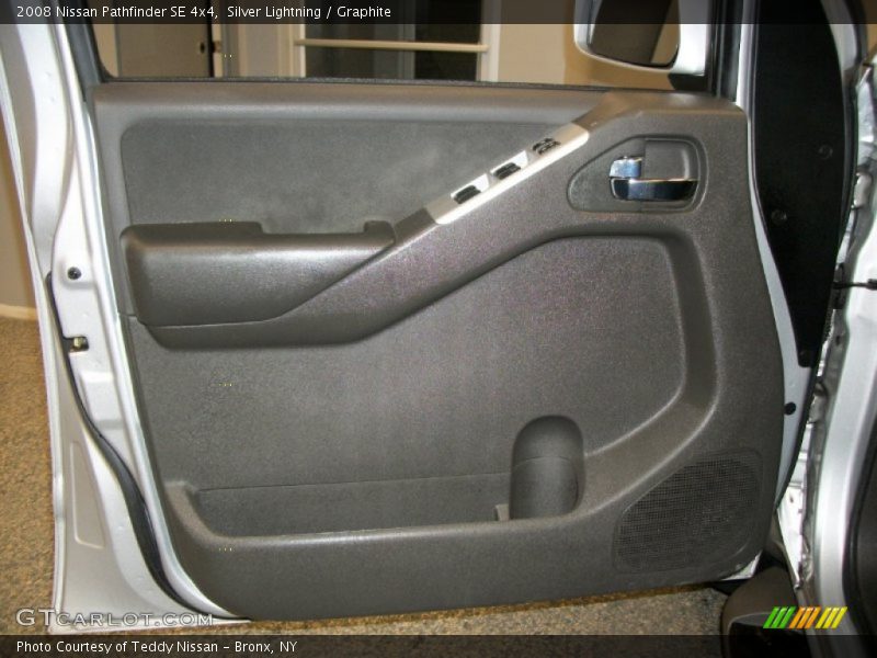 Silver Lightning / Graphite 2008 Nissan Pathfinder SE 4x4