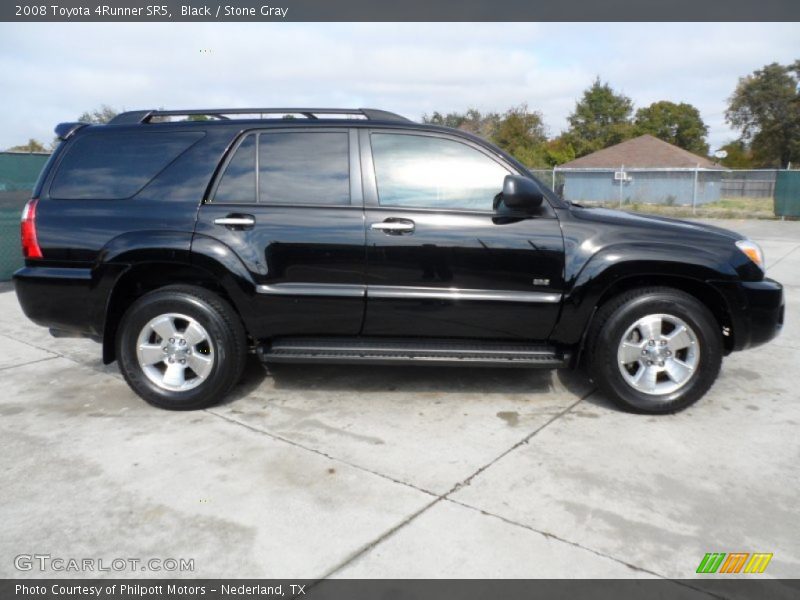 Black / Stone Gray 2008 Toyota 4Runner SR5