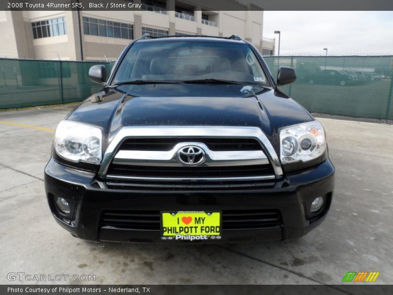 Black / Stone Gray 2008 Toyota 4Runner SR5