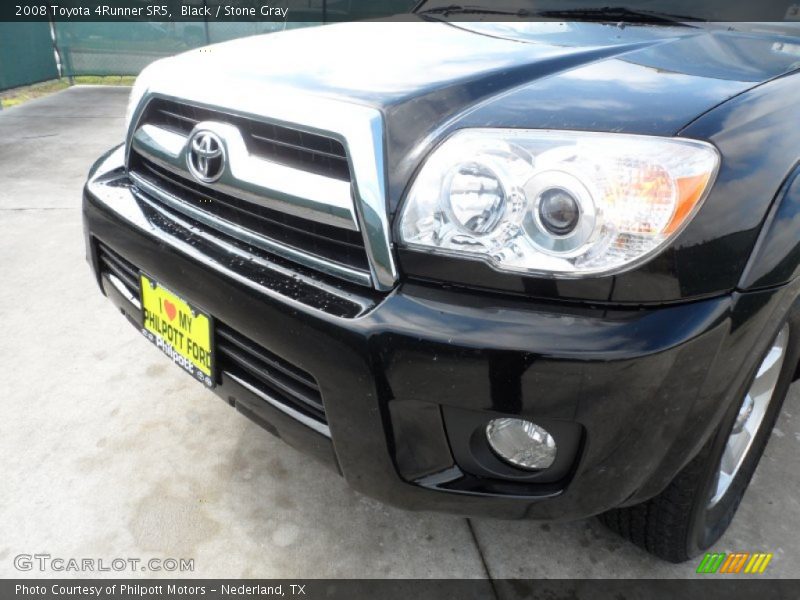 Black / Stone Gray 2008 Toyota 4Runner SR5